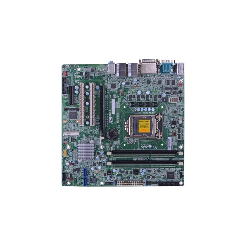 Carte mère industrielle Micro ATX - HD330-H81D