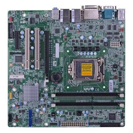 Carte mère industrielle Micro ATX - HD330-H81D