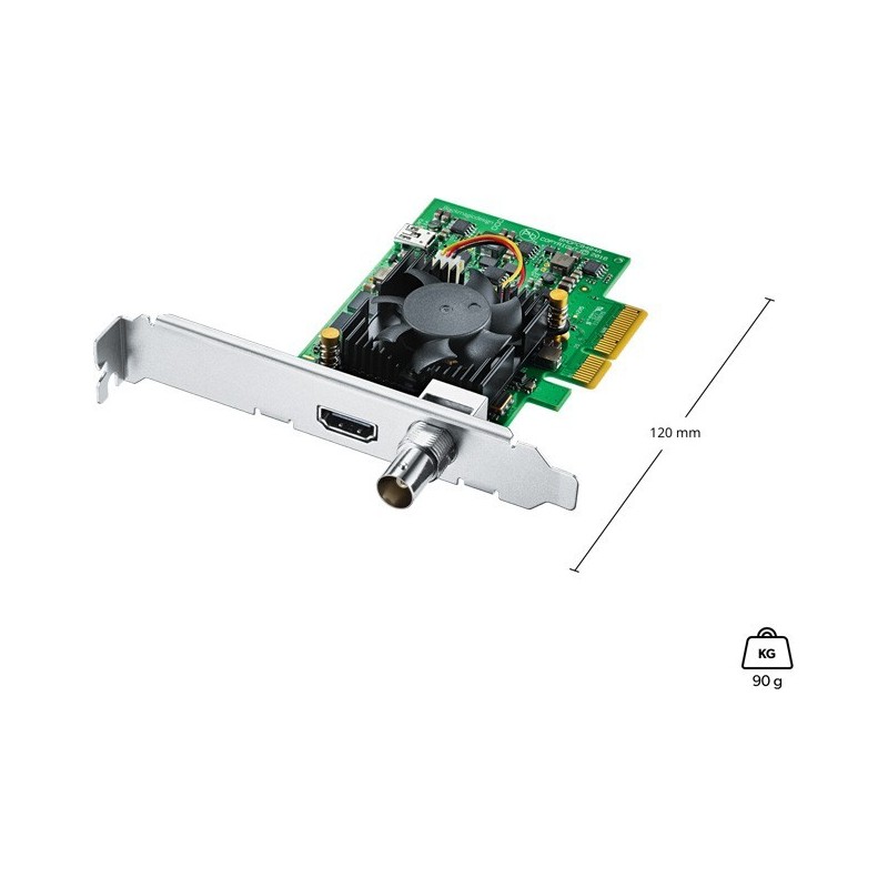 Carte de lecture vidéo PCIe - DeckLink Mini Monitor 4K