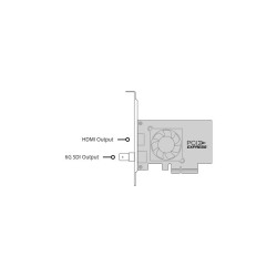 Carte de lecture vidéo PCIe - DeckLink Mini Monitor 4K