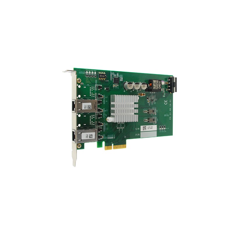 Carte d'acquisition Gigabit PCIe-PoE352