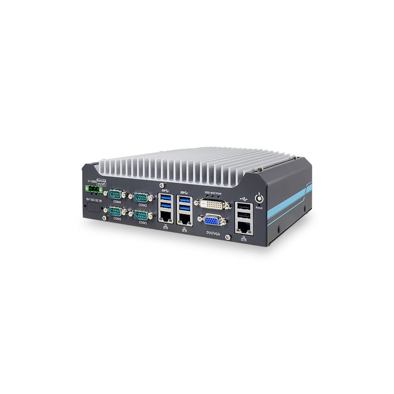 Mini PC industriel durci et fanless Nuvo-5501