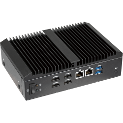 Mini PC industriel pour AMD Ryzen - QBiX-Pro-AMDA1605H-A1