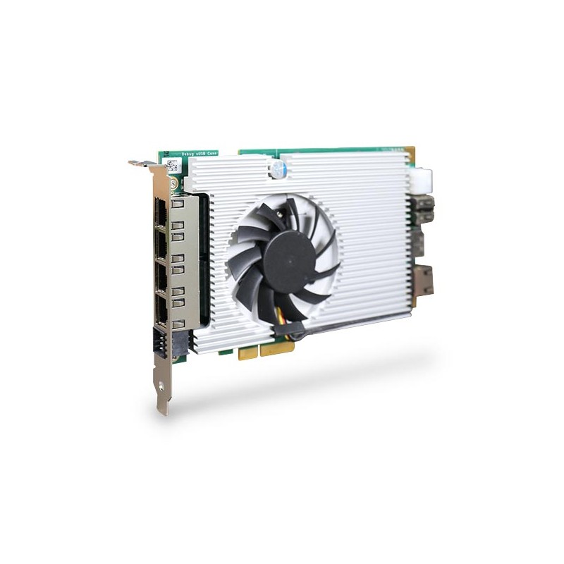 Carte d’acquisition PoE+ Jetson ORIN - PCIe-NX154PoE