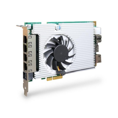 Carte d’acquisition PoE+ Jetson ORIN - PCIe-NX154PoE