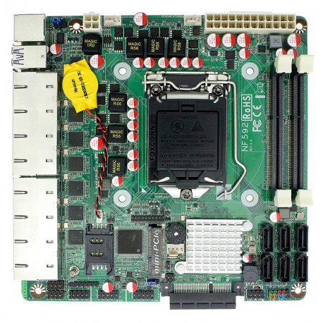 Carte mère Mini ITX NF592-Q170