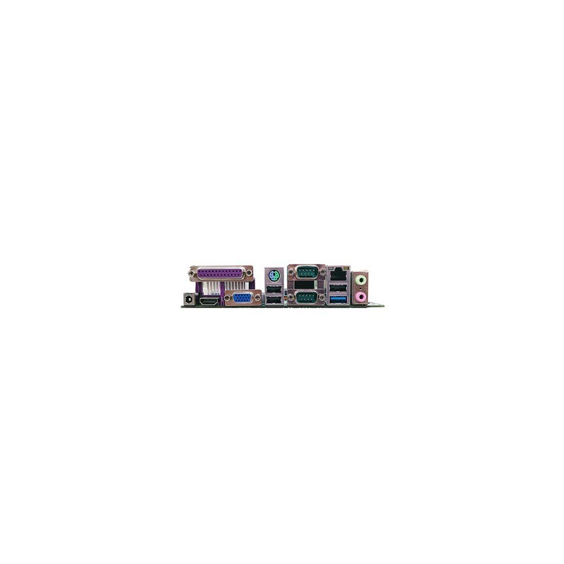 Carte mère Mini ITX Carte Mère LGA 1155, NVME WiFi M.2 VGA HD Sortie 10