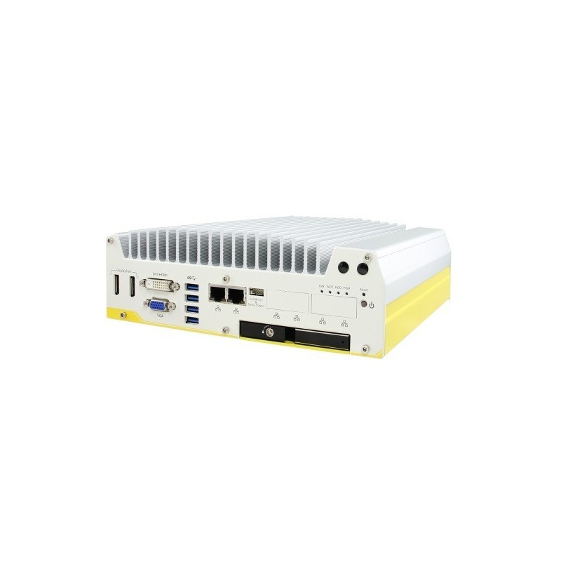 PC fanless pour véhicule Nuvo-5100VTC