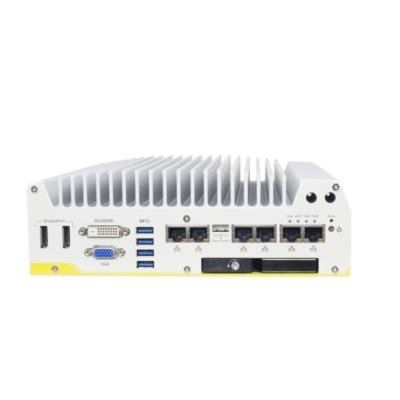 PC fanless pour véhicule Nuvo-5108VTC