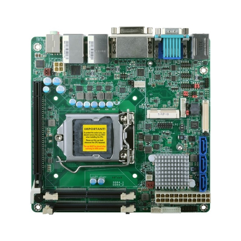 Carte mère industrielle Mini ITX SD100-H110N