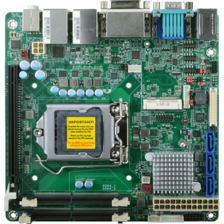 Carte mère industrielle Mini ITX SD100-H110N