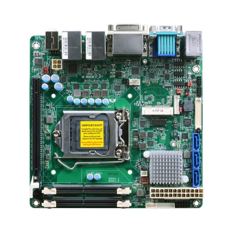 Carte mère industrielle Mini ITX SD100-Q170NRM