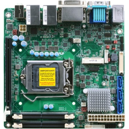 Carte mère industrielle Mini ITX SD100-Q170NRM