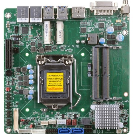 Carte mère industrielle Mini ITX SD101-H110N