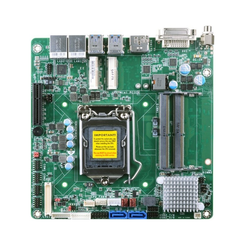 Carte mère industrielle Mini ITX SD101-Q170NRM