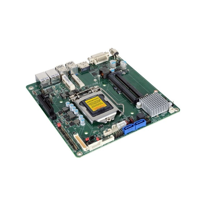 Carte mère de contrôle industriel tout-en-un LVDS Ultra mince AMD