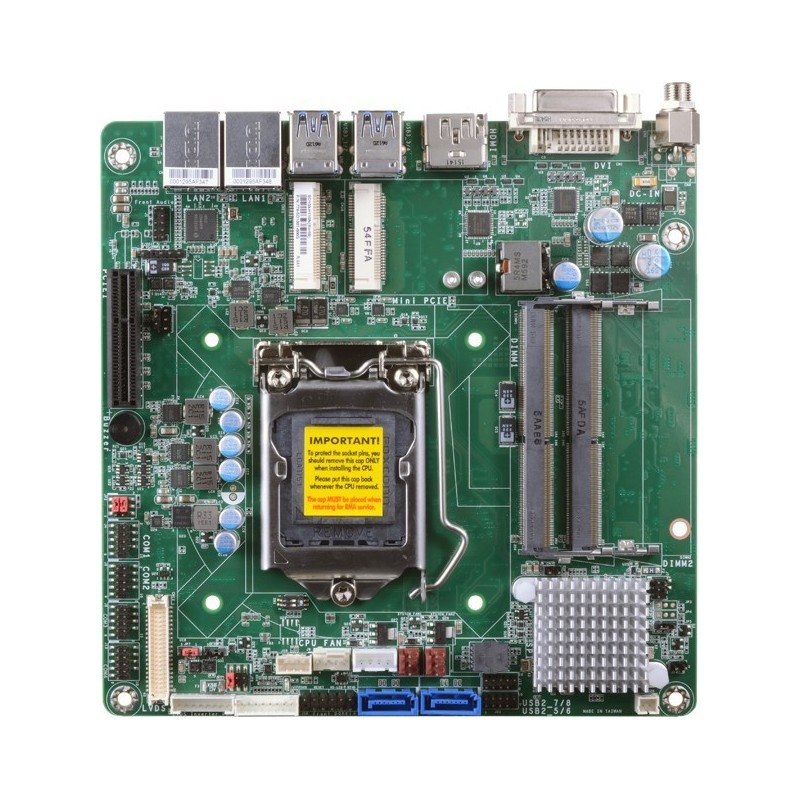 Carte mère industrielle Mini ITX SD103-H110N