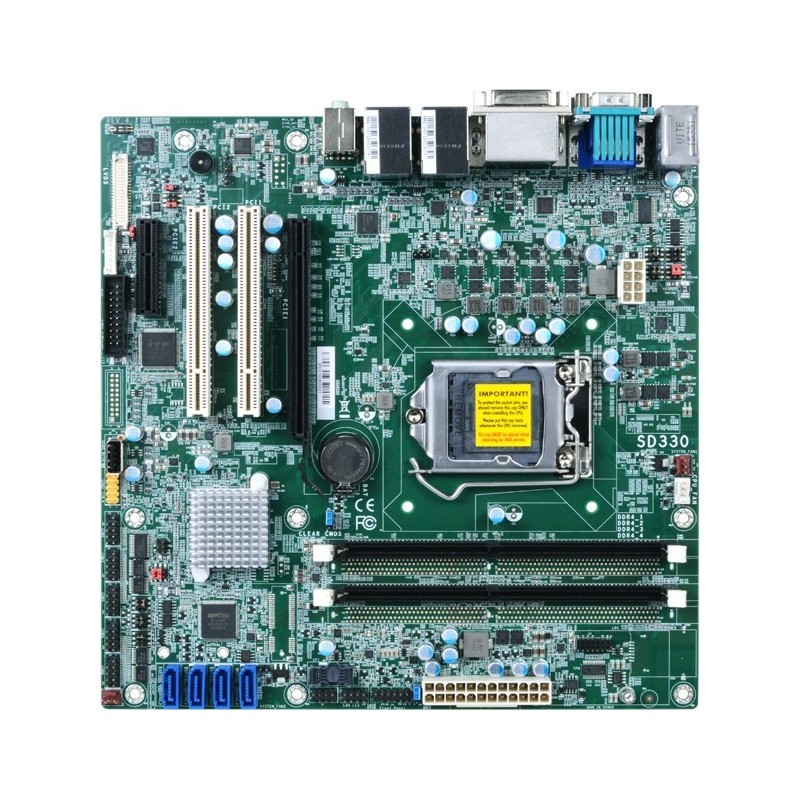 Carte mère industrielle Micro ATX SD330-H110C