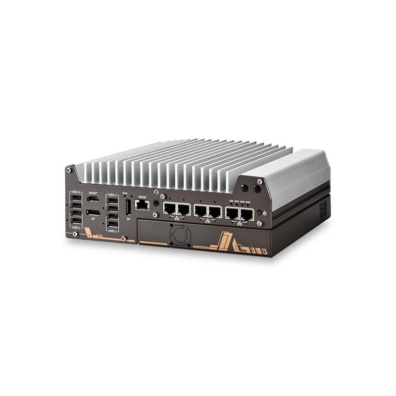 PC industriel avec Intel® Core™ Ultra 200 – Série Nuvo-11000