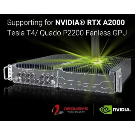 PC étanche pour Défense et Sécurité avec NVIDIA RTX 2000 ADA/L4 – SEMIL-1700GC