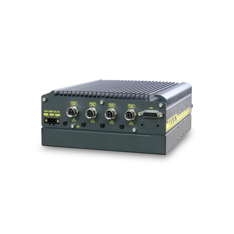 PC pour trains EN 50155/EN 45545 avec UPS - Nuvo-2615RL