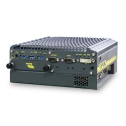 PC pour trains EN 50155/EN 45545 avec UPS - Nuvo-2615RL