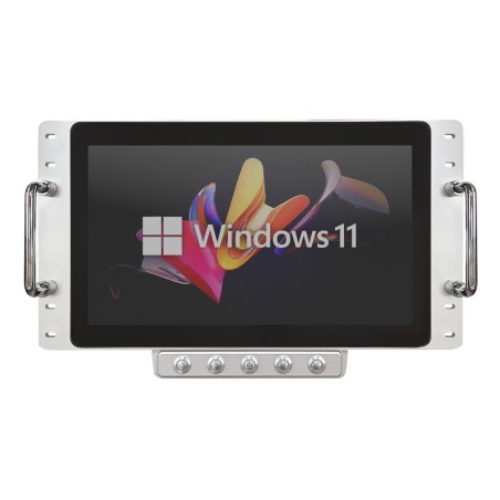 Écran tactile 24” durci Défense et Sécurité - TDM-P240WH5TAGF-RND2