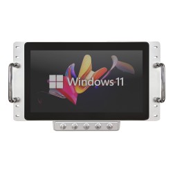 Moniteur tactile militaire...