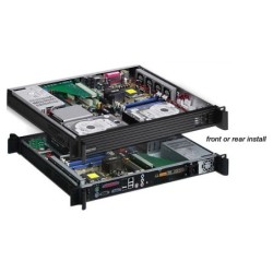 Rack 1U Micro-ATX N135 (200W)