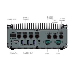 PC Semi-Militaire Fanless - SEMIL-1300