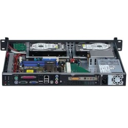 Rack 1U Micro-ATX N135 (200W)