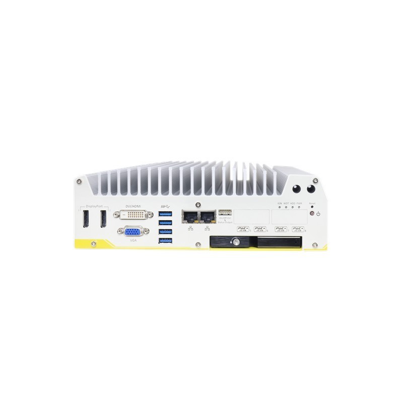 PC fanless pour véhicule Nuvo-5104VTC