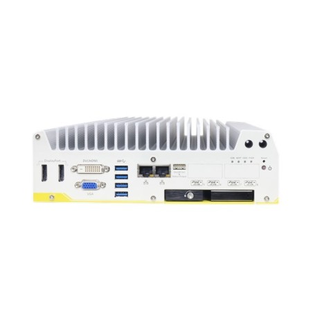 PC fanless pour véhicule Nuvo-5104VTC