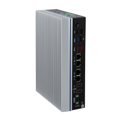 PC industriel fanless avec 4 ports COM et 4 ports LAN - SB-244-RPLU