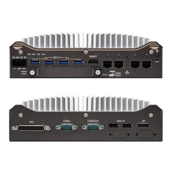 PC compact avec Intel® Core™ Ultra 200 pour IA – Nuvo-11531