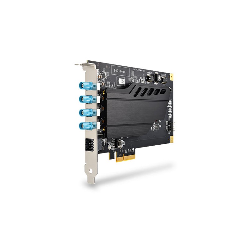 Carte d’acquisition avec 4 entrées GMSL2 Fanless - PCIe-NPL54