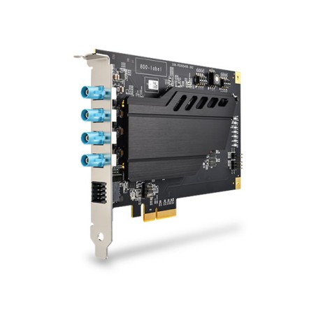Carte d’acquisition avec 4 entrées GMSL2 Fanless - PCIe-NPL54