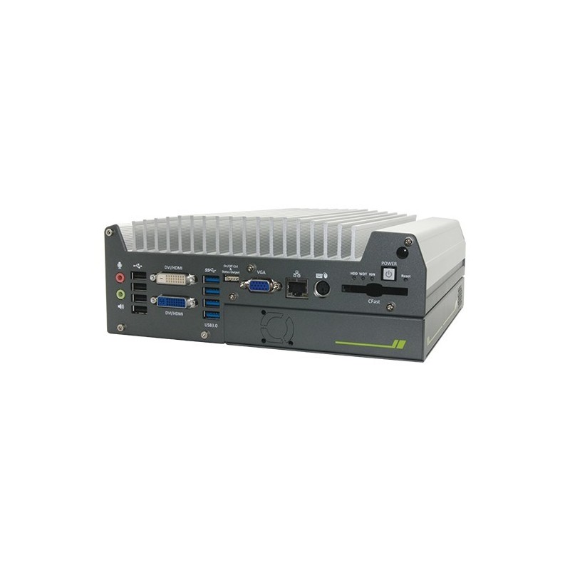 Mini PC durci fanless Nuvo-3003E