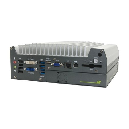 Mini PC durci fanless Nuvo-3003E