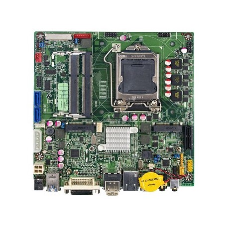 Carte mère Mini ITX NC9F-H61
