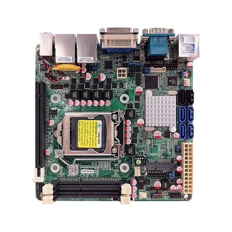 Carte mère Mini ITX NF9E-Q77