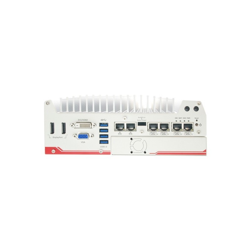 Mini PC industriel fanless Nuvo-5006E PoE