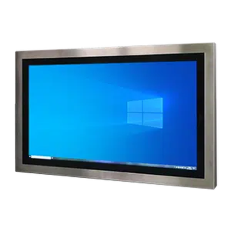 Panel PC Inox Fanless 55" IP66 & IK08 – ODYSSEE-W