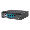 PC embarqué fanless avec 4 ports PoE+ RJ45 – ARTS-1550-R