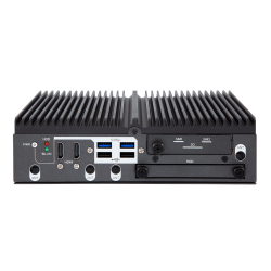 PC embarqué fanless avec 4 ports PoE+ RJ45 – ARTS-1550-R