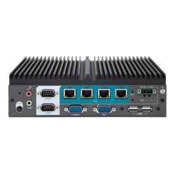 PC embarqué fanless avec 4 ports PoE+ RJ45 – ARTS-1550-R