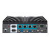PC embarqué fanless avec 4 ports PoE+ RJ45 – ARTS-1550-R