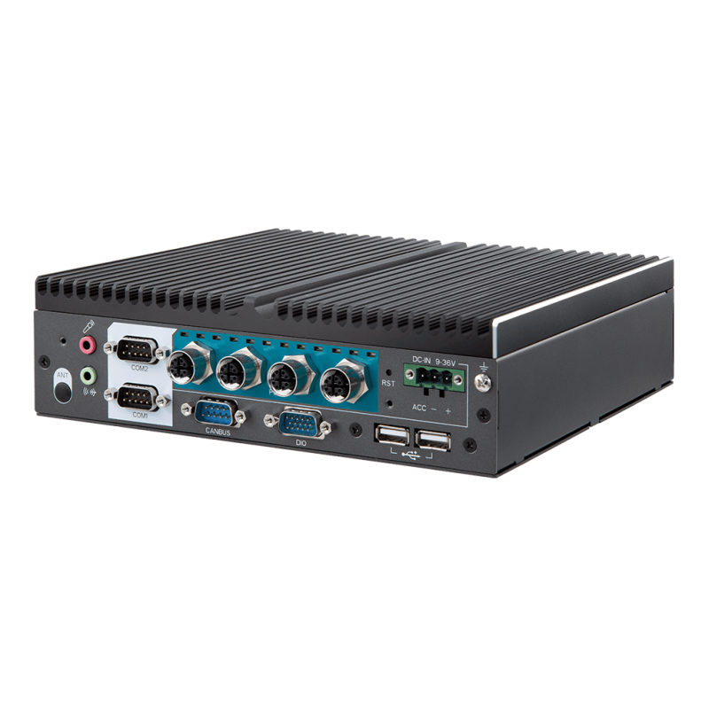 PC embarqué durci avec 4 ports PoE+ M12 - ARTS-1550-M