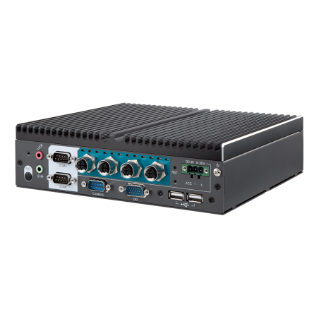 PC embarqué durci avec 4 ports PoE+ M12 - ARTS-1550-M
