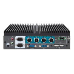 PC embarqué durci avec 4 ports PoE+ M12 - ARTS-1550-M